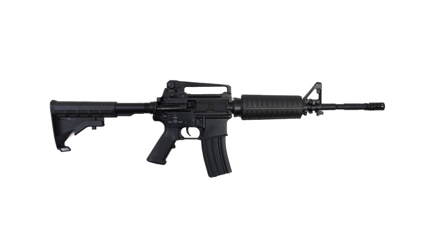 MSG-9P Submachine Gun